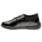 Drew Women's Tulip Shoes - Black-leather — 4