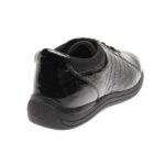 Drew Women's Tulip Shoes - Black-leather — 5
