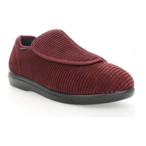 Propet Women's Cush 'N Foot Slippers - Burgundy
