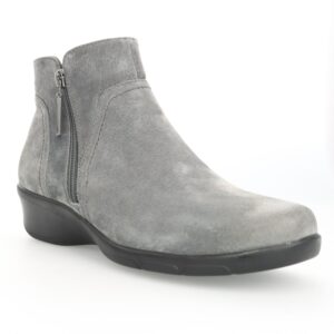 Propet Women's Waverly Boots - Grey-suede