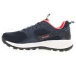 Propet Women's Visper Shoes - Navy-melon — 4