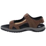 Drew Men's Warren Sandals - Olive — 7