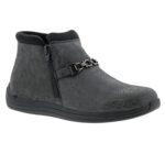 Drew Women's Blossom Boots - Black-metallic — 2