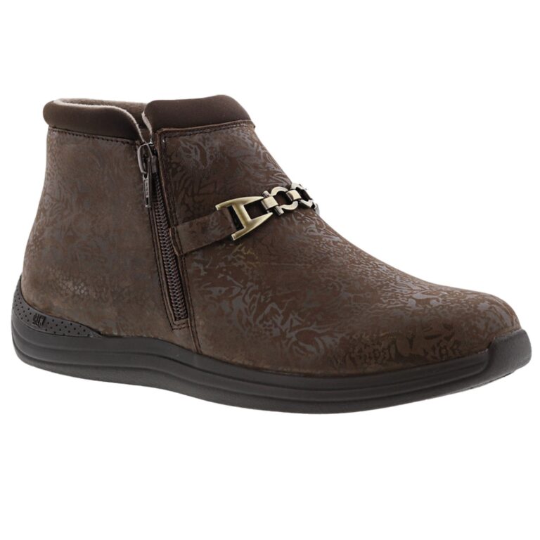 Drew Women's Blossom Boots - Black-metallic