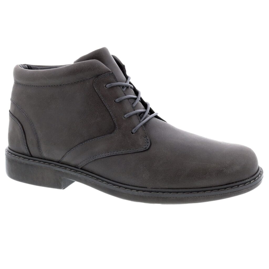 Drew Men's Bronx Boots - Grey