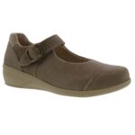 Drew Women's Jillian Shoes - Taupe-leather — 2