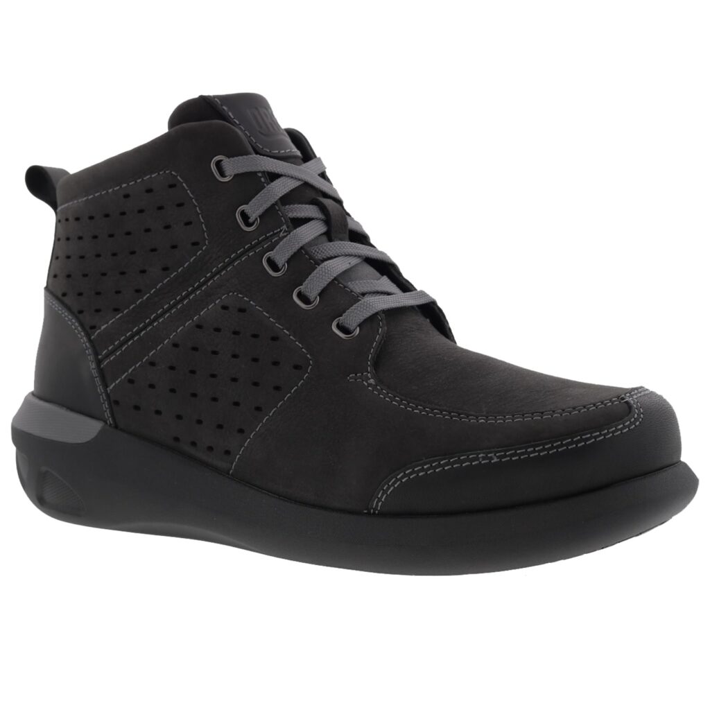 Drew Men's Murphy Boots - Black-nubuck