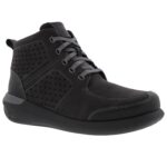Drew Men's Murphy Boots - Black-nubuck — 2