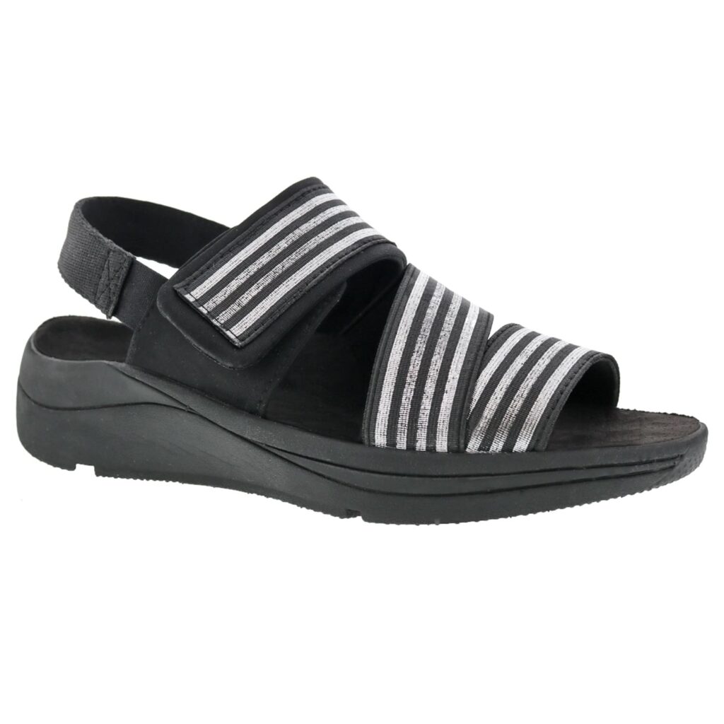 Drew Women's Sutton Sandals - Black