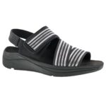 Drew Women's Sutton Sandals - Black