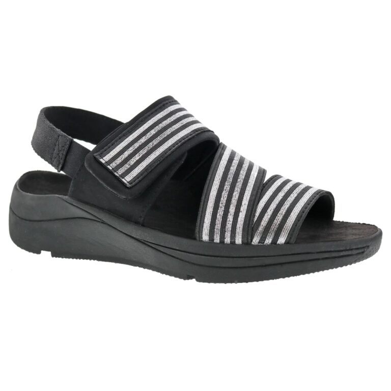 Drew Women's Sutton Sandals - Black