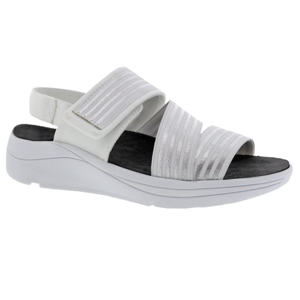 Drew Women's Sutton Sandals - White