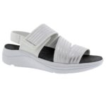 Drew Women's Sutton Sandals - White — 1