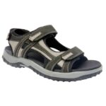 Drew Men's Warren Sandals - Olive — 4