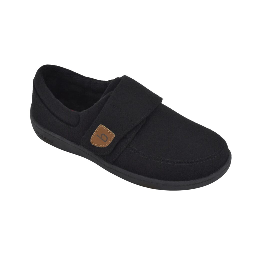 Biotime Women's Demi Slippers - Black