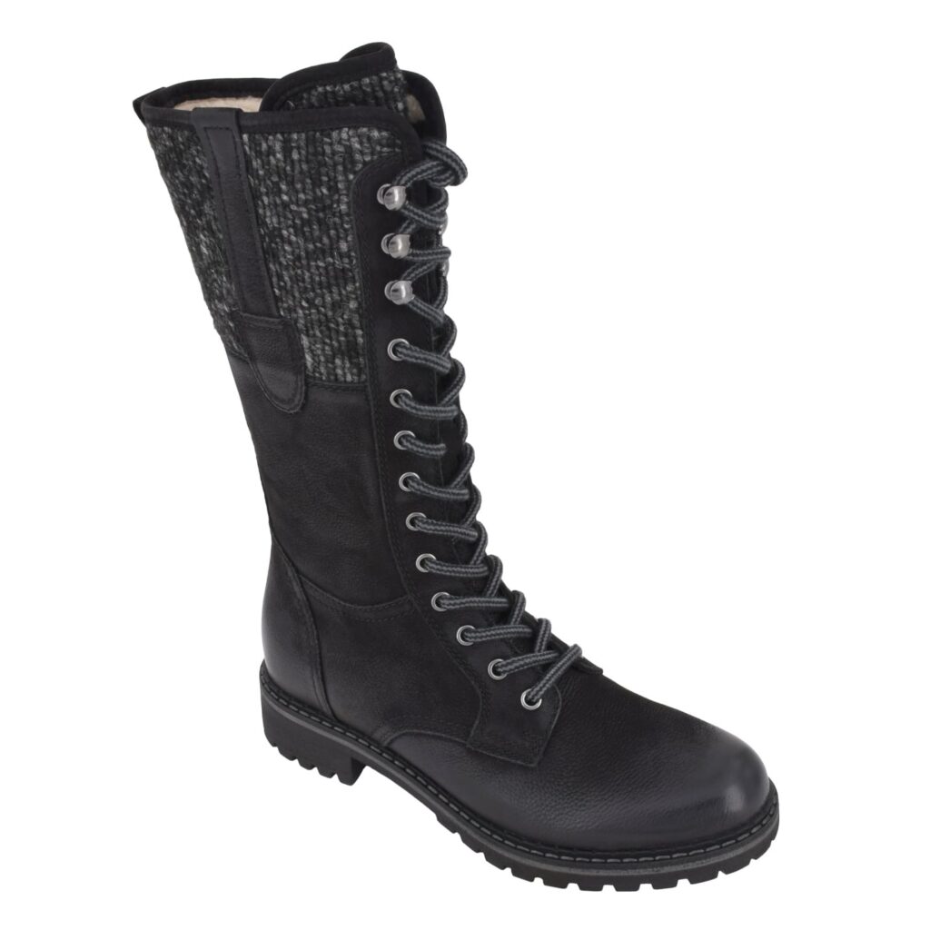Biotime Women's Taya Tall Boots - Black