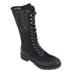 Biotime Women's Taya Tall Boots - Black — 1