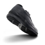 Apex Men's Lace Walker Shoes - Black — 5