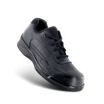 Apex Men's Lace Walker Shoes - Black — 3