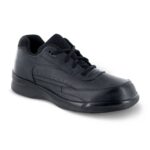 Apex Men's Lace Walker Shoes - Black — 1