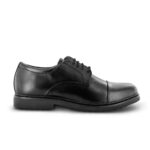 Apex Men's Classic Cap Toe Oxfords - Black — 3