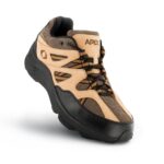 Apex Men's Sierra Trail Runner Shoes - Brown — 3
