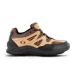 Apex Men's Sierra Trail Runner Shoes - Brown — 4
