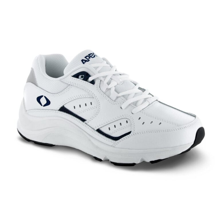 Apex Men's Athletic Lace Walker Shoes