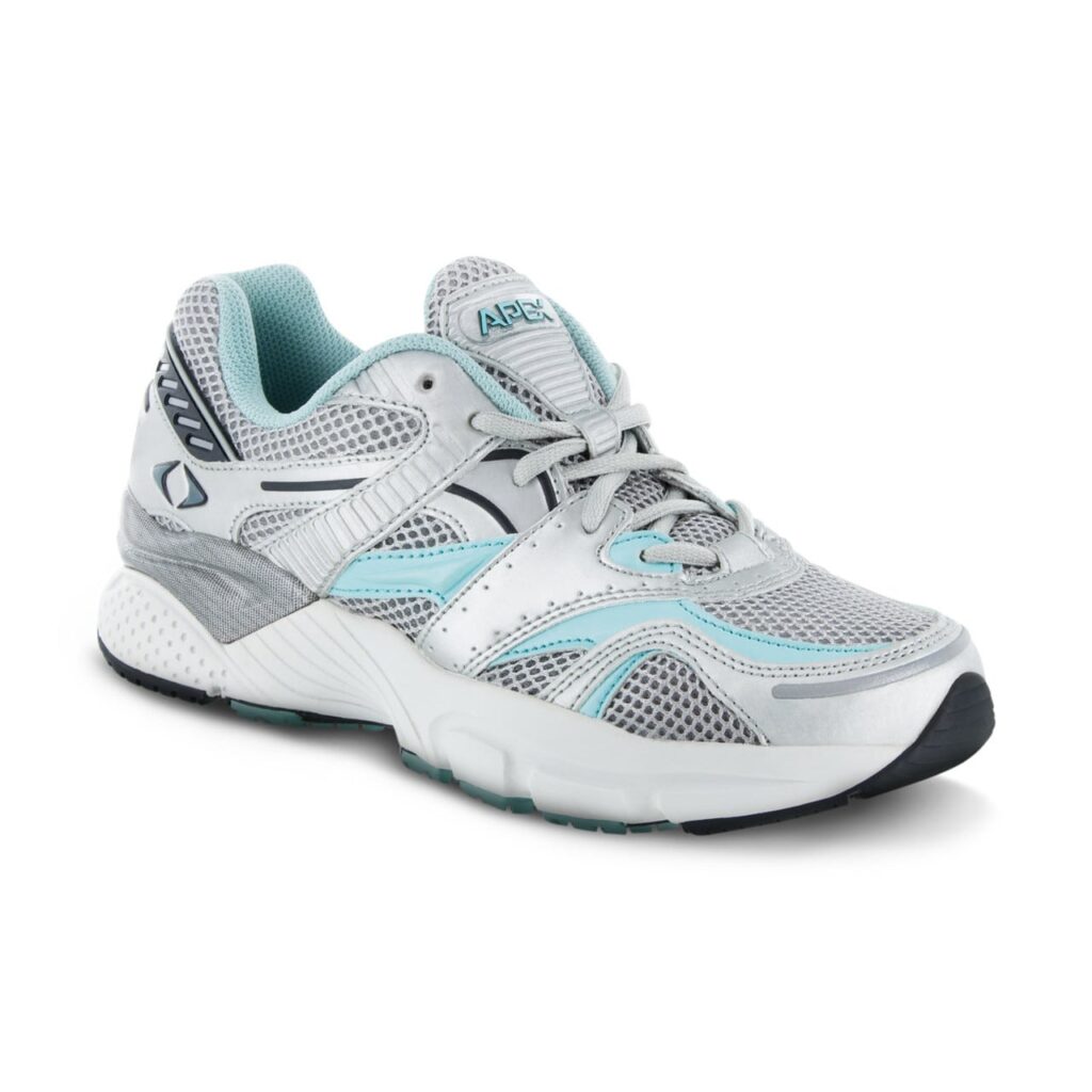 Apex Women's Boss Runner Shoe - Silver