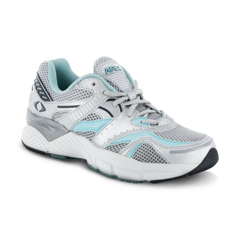Apex Women's Boss Runner Shoe - Silver