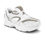 Apex Men's Lace Walker X-Last Shoe - White-grey — 2