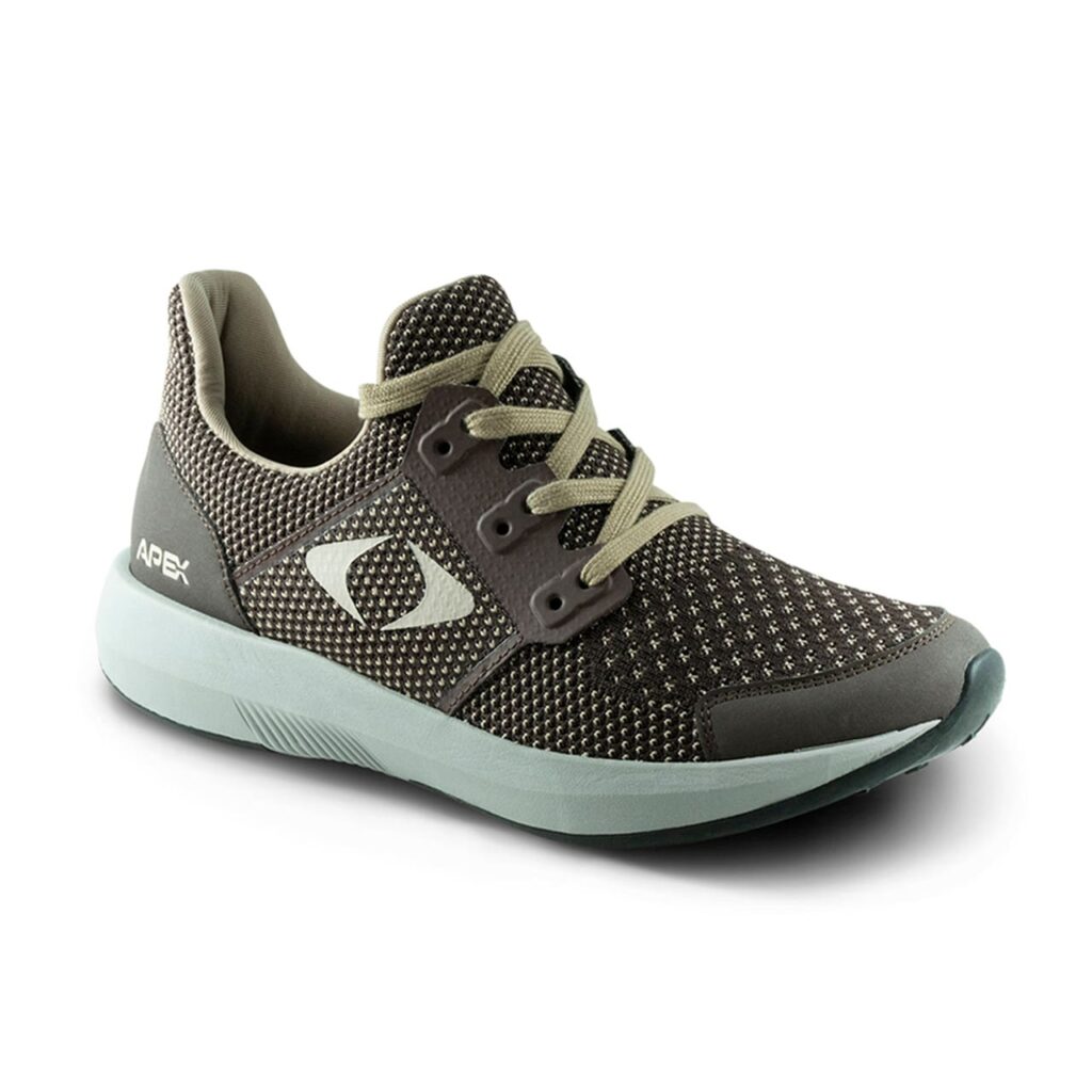 Apex Men's Performance Athletic Sneaker - Brown