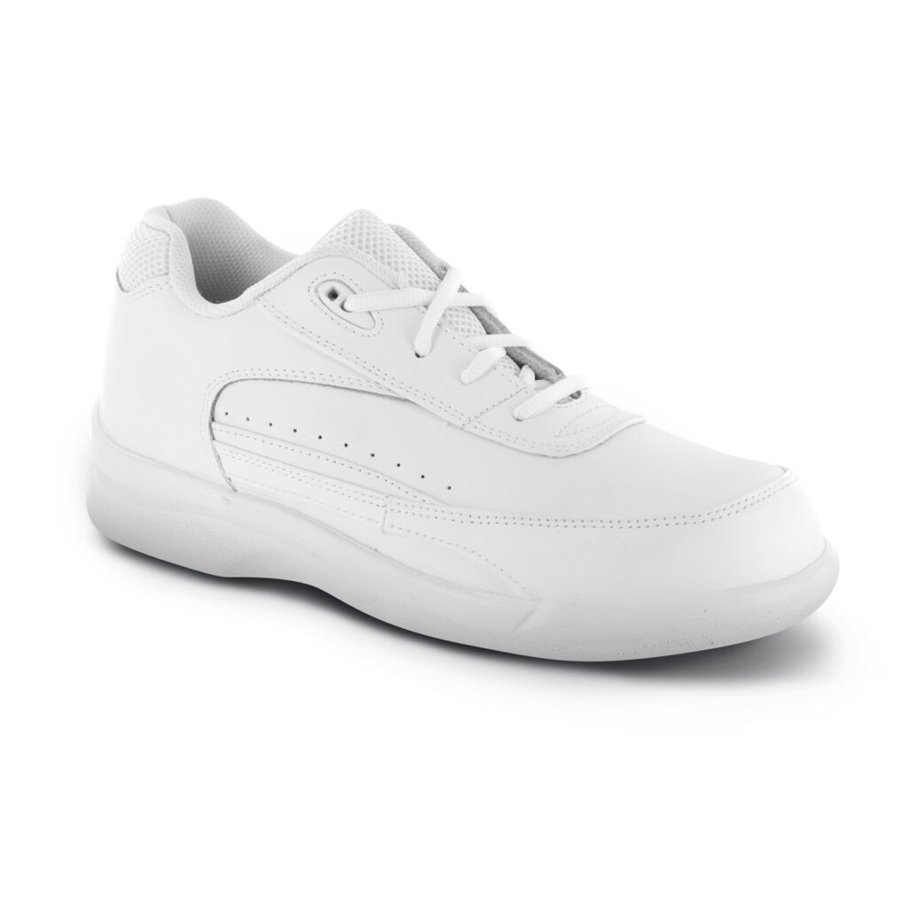 Apex Men's Lace Walker Shoes - White
