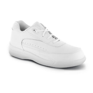 Apex Men's Lace Walker Shoes - White