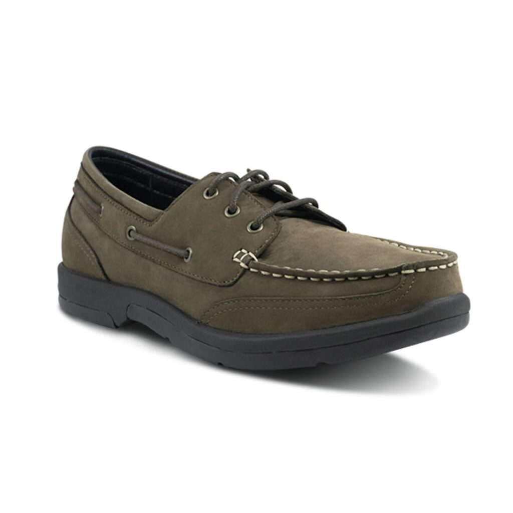 Apex Men's Boat Shoes - Light-brown