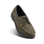 Apex Men's Boat Shoes - Light-brown — 4