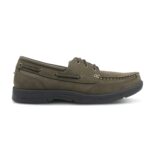 Apex Men's Boat Shoes - Light-brown — 3