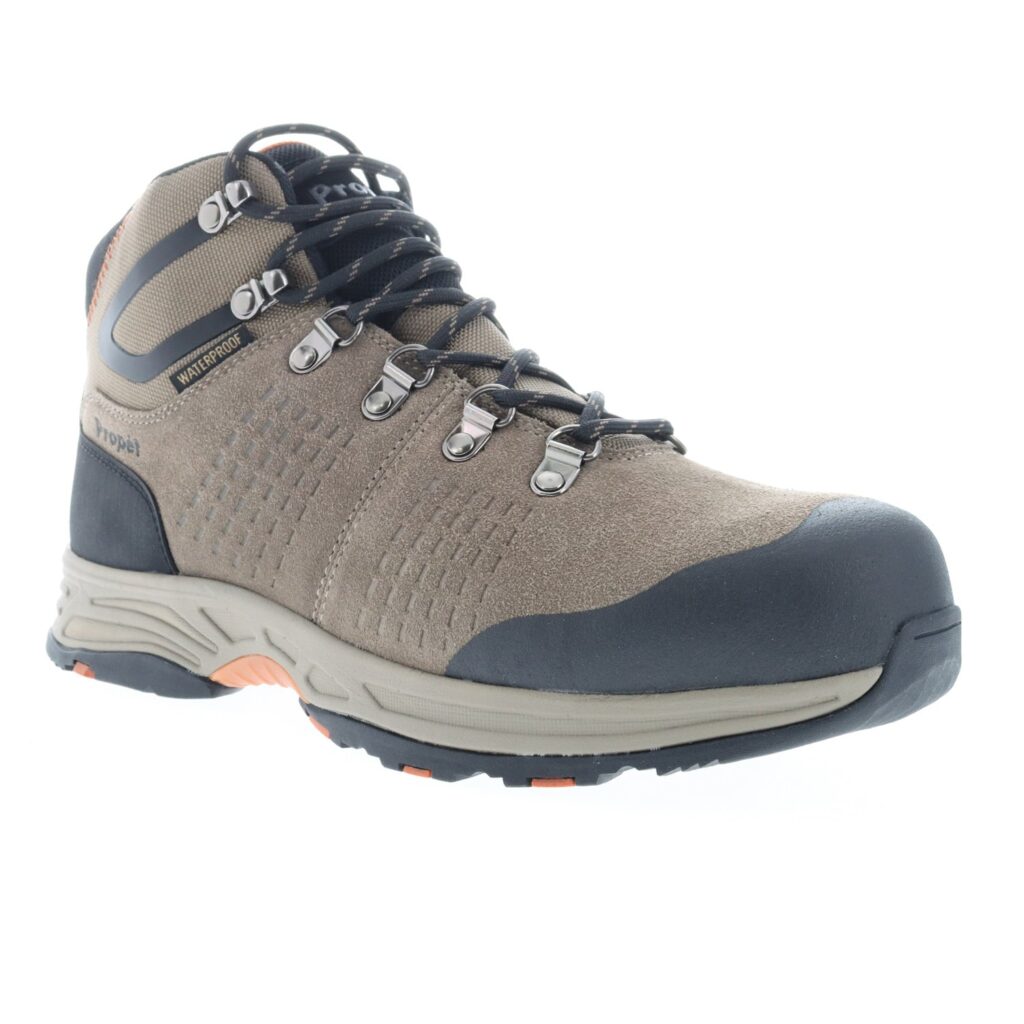 Propet Men's Conrad Boots - Gunsmoke-orange