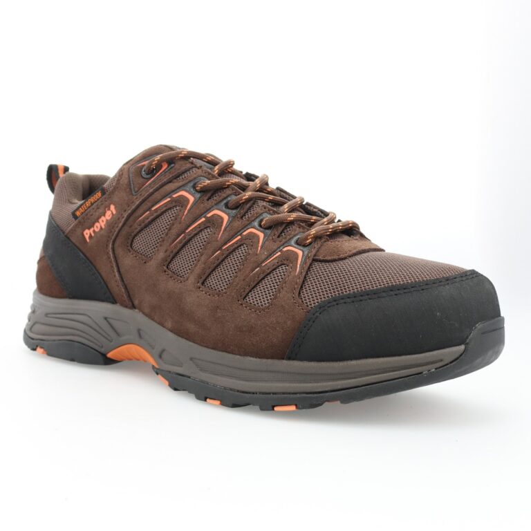 Propet Men's Cooper Shoes - Brown-orange