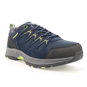 Propet Men's Cooper Shoes - Navy-lime