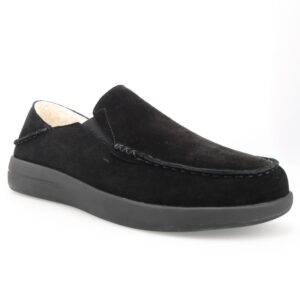 Propet Men's Edsel Slipper - Black