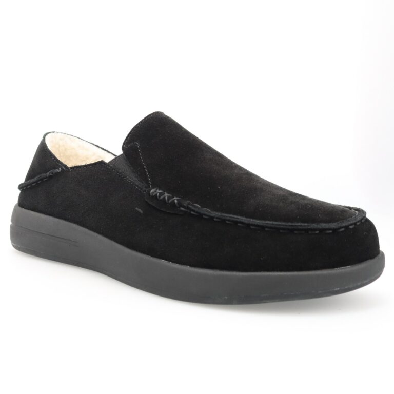 Propet Men's Edsel Slipper - Black
