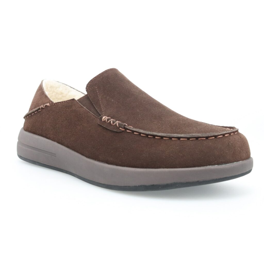 Propet Men's Edsel Slipper - Brown