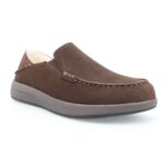 Propet Men's Edsel Slipper - Brown — 1
