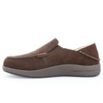 Propet Men's Edsel Slipper - Brown — 5