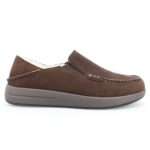 Propet Men's Edsel Slipper - Brown — 6