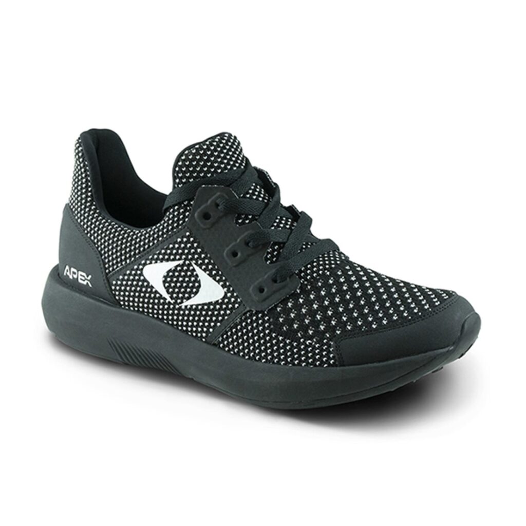 Apex Men's Performance Athletic Sneaker - Black