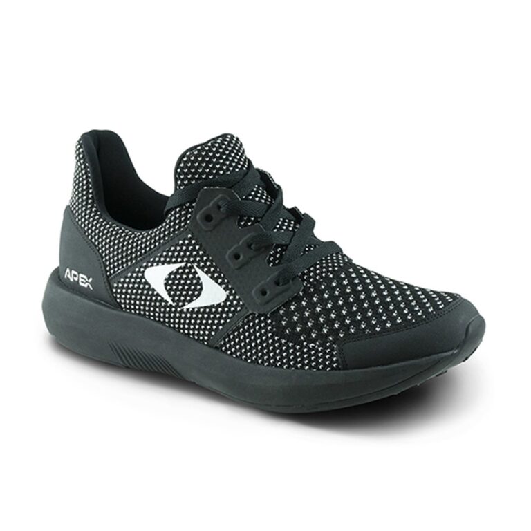 Apex Men's Performance Athletic Sneaker - Black