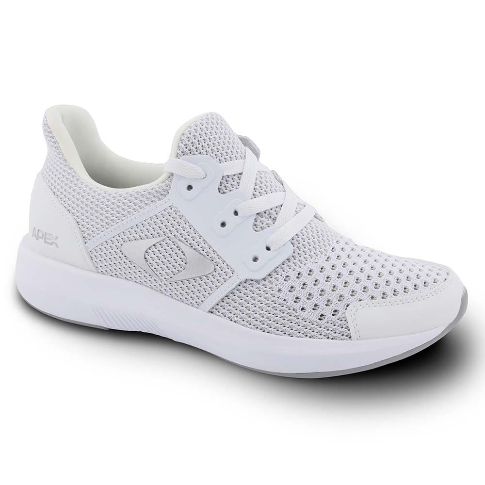 Apex Women's Performance Athletic Sneaker - White