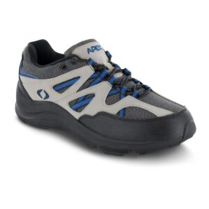 Apex Men's Sierra Trail Runner Shoes - Grey-blue